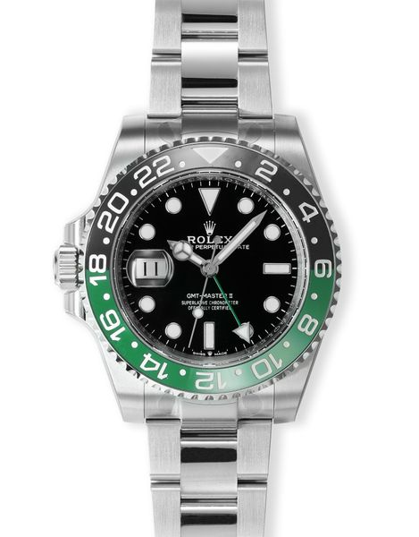 Rolex GMT Master II Sprite